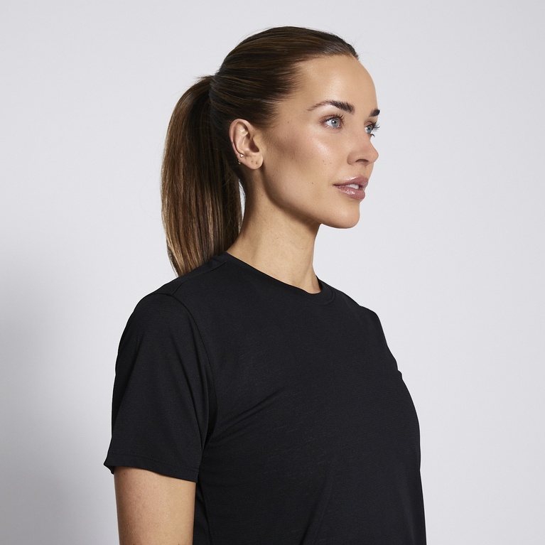 Lightweight tee "Ed" Black 2